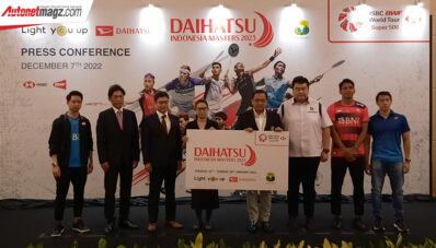 Daihatsu dan PBSI Gelar Turnamen Bulutangkis Daihatsu Indonesia Masters 2023 Daihatsu dan PBSI Gelar Turnamen Bulutangkis Daihatsu Indonesia Masters 2023