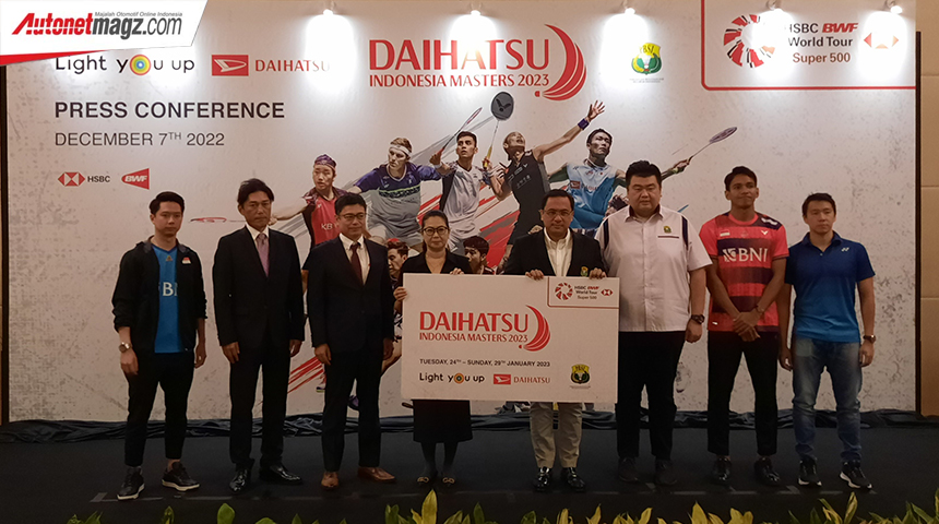 Berita, daihatsu-pbsi-1: Daihatsu dan PBSI Gelar Turnamen Bulutangkis Daihatsu Indonesia Masters 2023