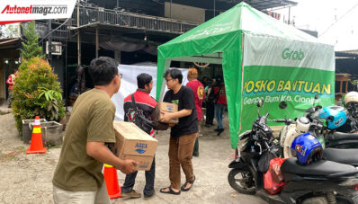 Grab Serahkan Bantuan Korban Gempa Cianjur Senilai Lebih Dari Rp 2 Miliar