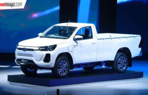 Toyota Perkenalkan Konsep Hilux Revo BEV di Thailand Toyota Perkenalkan Konsep Hilux Revo BEV di Thailand