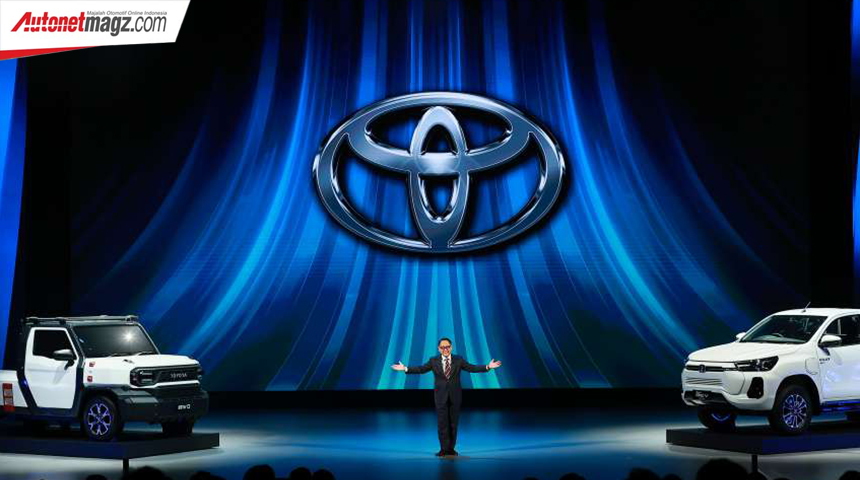 Berita, hilux-ev: Toyota Perkenalkan Konsep Hilux Revo BEV di Thailand