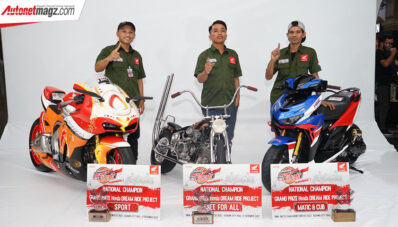 Ini Karya 3 Juara Modifikasi Motor Honda Terbaik 2022 Ini Karya 3 Juara Modifikasi Motor Honda Terbaik 2022