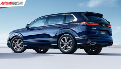 New Honda Breeze, Alternatif Honda CR-V Khusus Pasar China New Honda Breeze, Alternatif Honda CR-V Khusus Pasar China