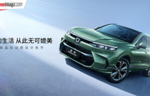 New Honda Breeze, Alternatif Honda CR-V Khusus Pasar China New Honda Breeze, Alternatif Honda CR-V Khusus Pasar China