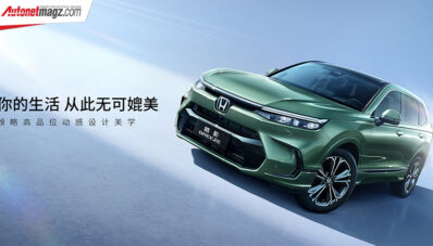 New Honda Breeze, Alternatif Honda CR-V Khusus Pasar China New Honda Breeze, Alternatif Honda CR-V Khusus Pasar China