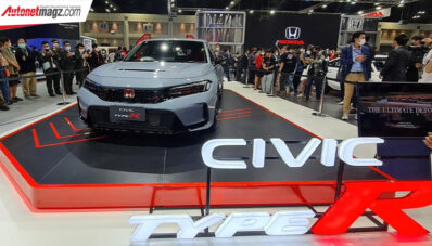Honda Civic Type R Dan SUV e:Prototype Resmi Sambangi Thailand! Honda Civic Type R Dan SUV e:Prototype Resmi Sambangi Thailand!