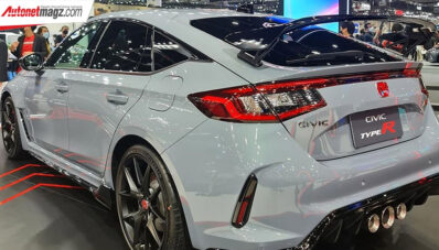 Honda Civic Type R Dan SUV e:Prototype Resmi Sambangi Thailand! Honda Civic Type R Dan SUV e:Prototype Resmi Sambangi Thailand!