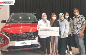 Melalui Hyundai Owner Assurance Program, Hyundai Serahkan Unit Creta Baru