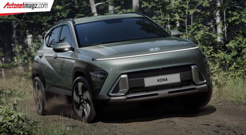 Inilah Hyundai Kona Generasi Terbaru! Inilah Hyundai Kona Generasi Terbaru!