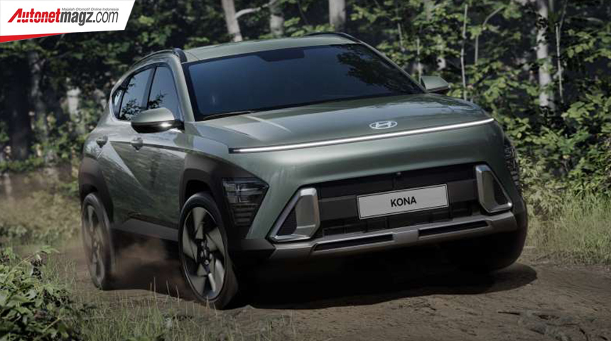 Berita, hyundai-kona-1: Inilah Hyundai Kona Generasi Terbaru!