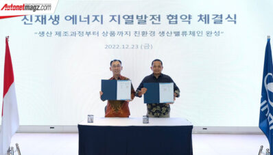 Hyundai dan PLN Tandatangani Perjanjian untuk Sertifikat Energi Terbarukan Hyundai dan PLN Tandatangani Perjanjian untuk Sertifikat Energi Terbarukan