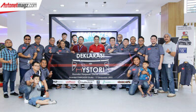 Klub Pemilik Hyundai Stargazer HYSTORI Resmi Dibentuk