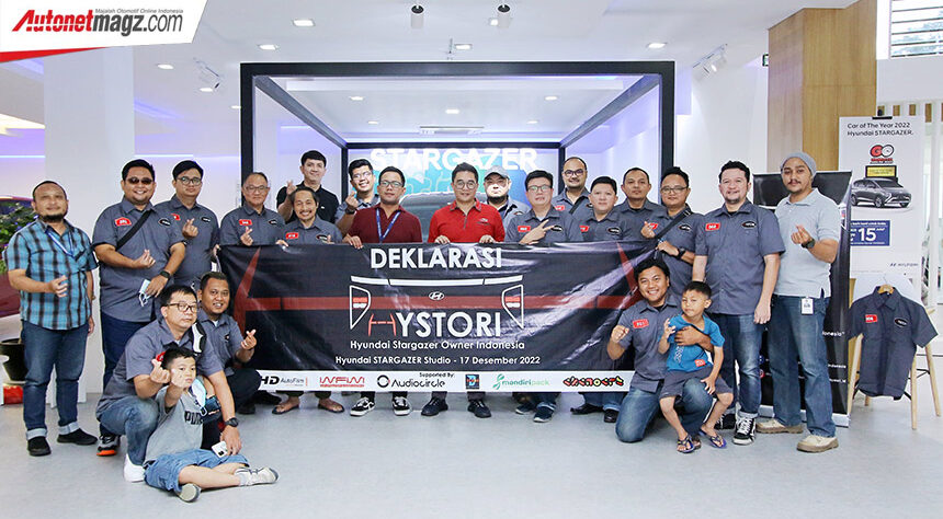 Klub Pemilik Hyundai Stargazer HYSTORI Resmi Dibentuk Klub Pemilik Hyundai Stargazer HYSTORI Resmi Dibentuk