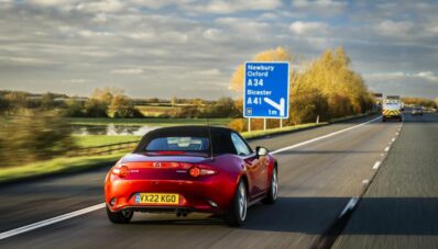 Mazda MX-5 Mampu Menempuh 1600 km Dengan Bahan Bakar Sustainable Mazda MX-5 Mampu Menempuh 1600 km Dengan Bahan Bakar Sustainable