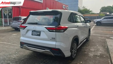 First Drive Singkat : Toyota Kijang Innova Zenix Hybrid & Gasoline