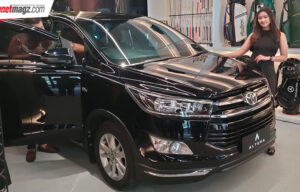 Altera Siap Ubah Kabin Toyota Innova Reborn Menjadi lebih Mewah dan Berlimpah Fitur
