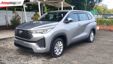 First Drive Singkat : Toyota Kijang Innova Zenix Hybrid & Gasoline