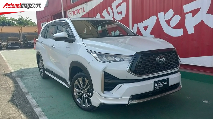 Berita, innova: First Drive Singkat : Toyota Kijang Innova Zenix Hybrid & Gasoline