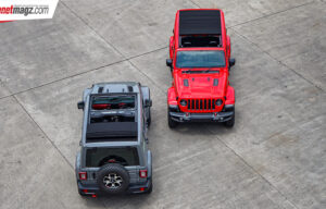Jeep Indonesia Perkenalkan Wrangler JL Rubicon dengan “Sky-One Touch Power Roof” Jeep Indonesia Perkenalkan Wrangler JL Rubicon dengan “Sky-One Touch Power Roof”