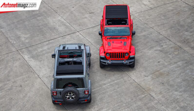Jeep Indonesia Perkenalkan Wrangler JL Rubicon dengan “Sky-One Touch Power Roof”