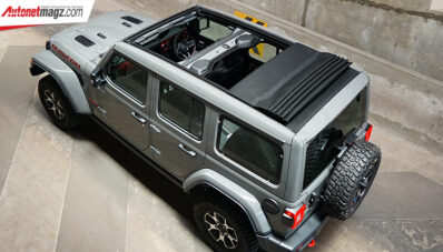 Jeep Indonesia Perkenalkan Wrangler JL Rubicon dengan “Sky-One Touch Power Roof”