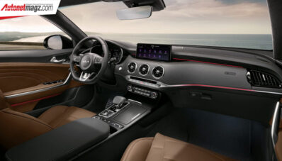 Kia Akhiri Produksi dari Kia Stinger Dengan Limited Tribute Edition Kia Akhiri Produksi dari Kia Stinger Dengan Limited Tribute Edition