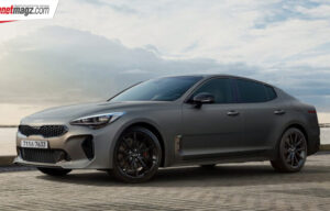 Kia Akhiri Produksi dari Kia Stinger Dengan Limited Tribute Edition