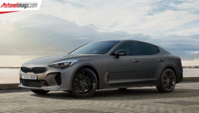 Kia Akhiri Produksi dari Kia Stinger Dengan Limited Tribute Edition Kia Akhiri Produksi dari Kia Stinger Dengan Limited Tribute Edition