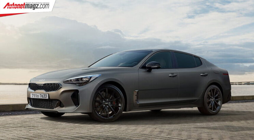 Kia stinger tribute edition