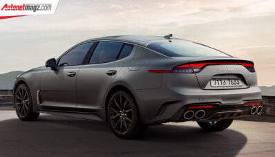 Kia Akhiri Produksi dari Kia Stinger Dengan Limited Tribute Edition Kia Akhiri Produksi dari Kia Stinger Dengan Limited Tribute Edition