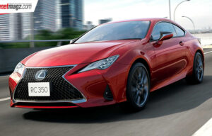 Lexus Segarkan RC dan RC F Lexus Segarkan RC dan RC F