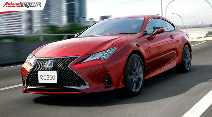 Lexus Segarkan RC dan RC F Lexus Segarkan RC dan RC F
