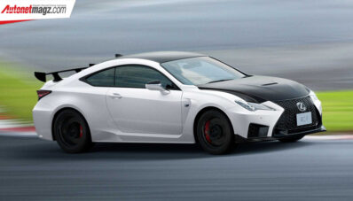 Lexus Segarkan RC dan RC F Lexus Segarkan RC dan RC F