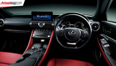 Lexus Segarkan RC dan RC F Lexus Segarkan RC dan RC F