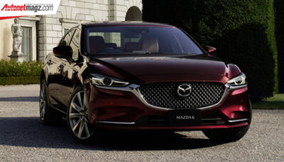 Mazda 6 20th Anniversary Edition, Rayakan 20 Tahun Eksistensi Mazda 6 Mazda 6 20th Anniversary Edition, Rayakan 20 Tahun Eksistensi Mazda 6