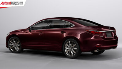 Mazda 6 20th Anniversary Edition, Rayakan 20 Tahun Eksistensi Mazda 6 Mazda 6 20th Anniversary Edition, Rayakan 20 Tahun Eksistensi Mazda 6