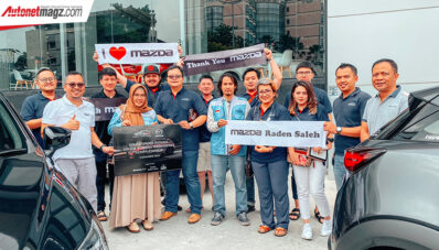 Komunitas Mazda CX-3ID Selenggarakan Kegiatan Bakti Sosial Komunitas Mazda CX-3ID Selenggarakan Kegiatan Bakti Sosial