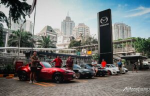 Mazda Gandeng Keluarga MX-5 Indonesia dalam Year End Run! Mazda Gandeng Keluarga MX-5 Indonesia dalam Year End Run!
