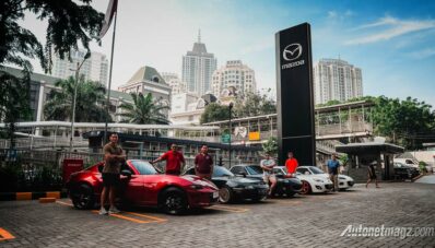 Mazda Gandeng Keluarga MX-5 Indonesia dalam Year End Run! Mazda Gandeng Keluarga MX-5 Indonesia dalam Year End Run!