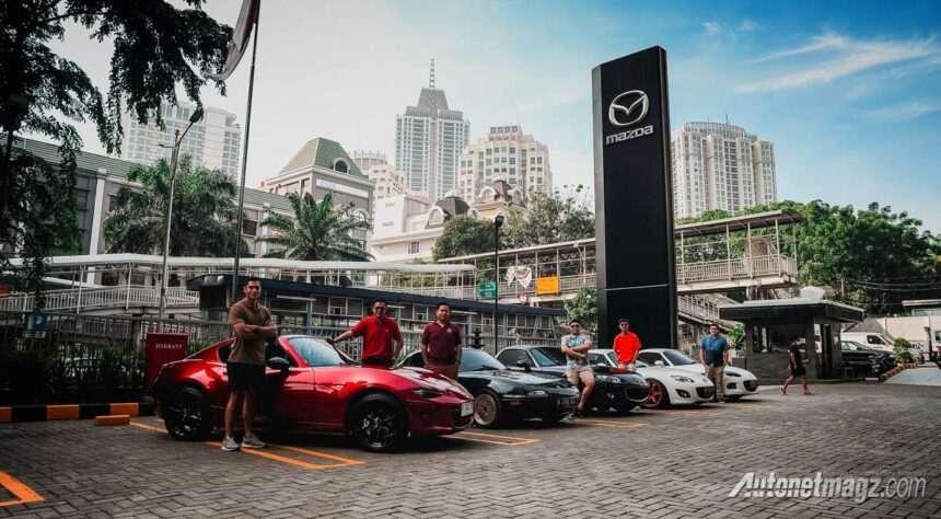 Mazda Gandeng Keluarga MX-5 Indonesia dalam Year End Run! Mazda Gandeng Keluarga MX-5 Indonesia dalam Year End Run!
