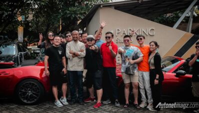 Mazda Gandeng Keluarga MX-5 Indonesia dalam Year End Run! Mazda Gandeng Keluarga MX-5 Indonesia dalam Year End Run!