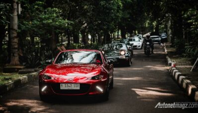 Mazda Gandeng Keluarga MX-5 Indonesia dalam Year End Run! Mazda Gandeng Keluarga MX-5 Indonesia dalam Year End Run!