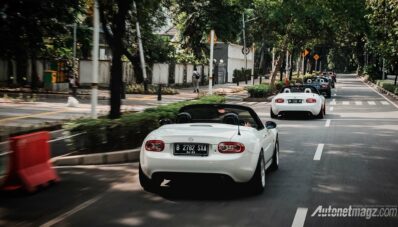Mazda Gandeng Keluarga MX-5 Indonesia dalam Year End Run! Mazda Gandeng Keluarga MX-5 Indonesia dalam Year End Run!