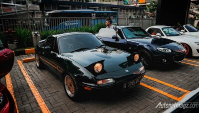 Mazda Gandeng Keluarga MX-5 Indonesia dalam Year End Run! Mazda Gandeng Keluarga MX-5 Indonesia dalam Year End Run!