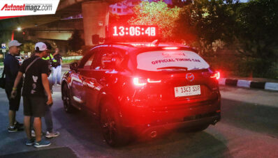 Mazda Jadi Official Car Superball Run 2022 Mazda Jadi Official Car Superball Run 2022