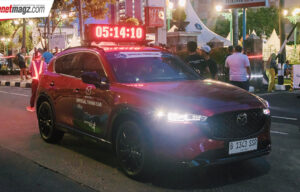 Mazda Jadi Official Car Superball Run 2022 Mazda Jadi Official Car Superball Run 2022