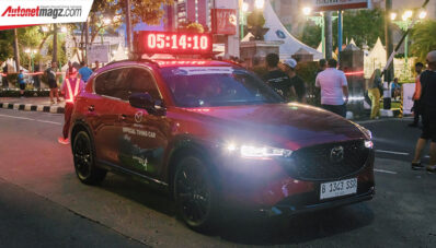 Mazda Jadi Official Car Superball Run 2022 Mazda Jadi Official Car Superball Run 2022
