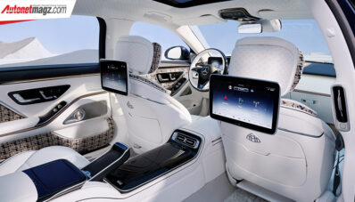 Mercedes-Maybach S 680 Limited Edition ‘Haute Voiture’ Terinspirasi Dari Fashion Mercedes-Maybach S 680 Limited Edition ‘Haute Voiture’ Terinspirasi Dari Fashion