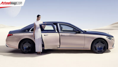 Mercedes-Maybach S 680 Limited Edition ‘Haute Voiture’ Terinspirasi Dari Fashion Mercedes-Maybach S 680 Limited Edition ‘Haute Voiture’ Terinspirasi Dari Fashion