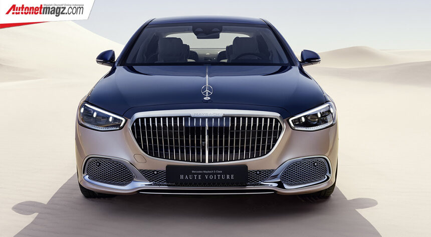 Mercedes-Maybach S 680 Limited Edition ‘Haute Voiture’ Terinspirasi Dari Fashion Mercedes-Maybach S 680 Limited Edition ‘Haute Voiture’ Terinspirasi Dari Fashion